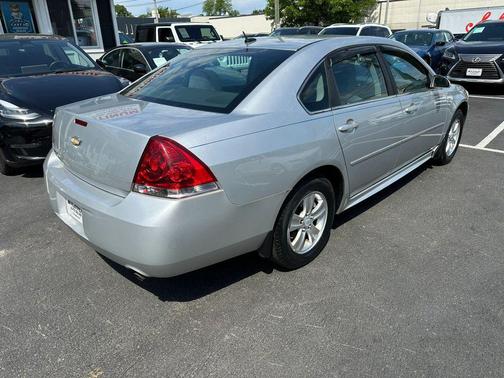 Silver Ice Metallic 2012 Chevrolet Impala LS