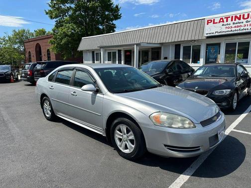 Silver Ice Metallic 2012 Chevrolet Impala LS