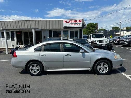 Silver Ice Metallic 2012 Chevrolet Impala LS