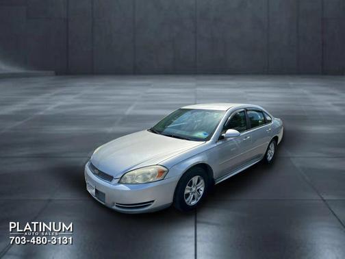 Silver Ice Metallic 2012 Chevrolet Impala LS