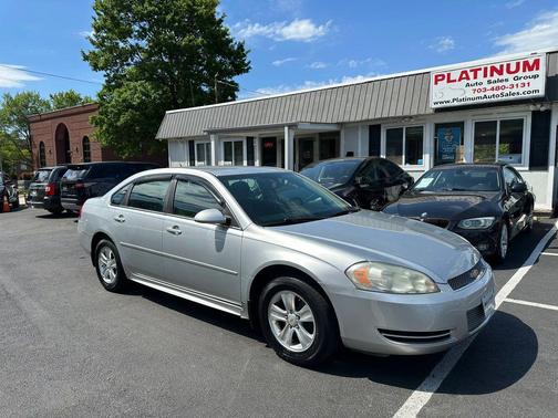 Silver Ice Metallic 2012 Chevrolet Impala LS