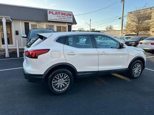2018 Nissan Rogue Sport S