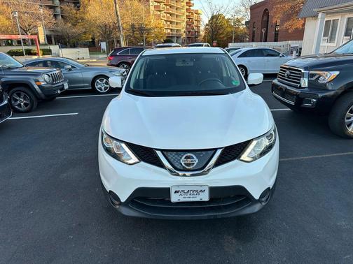 2018 Nissan Rogue Sport S