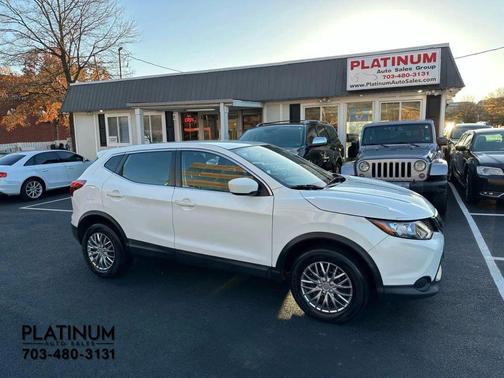 2018 Nissan Rogue Sport S