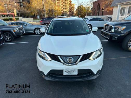 2018 Nissan Rogue Sport S