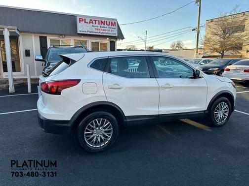 2018 Nissan Rogue Sport S