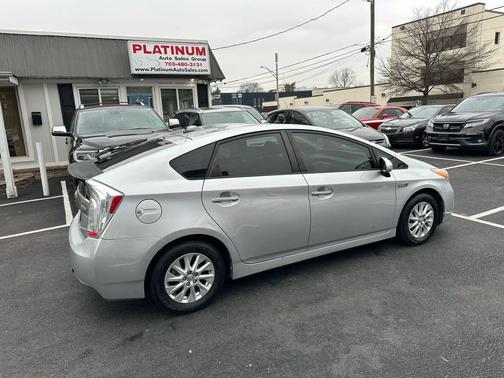 2012 Toyota Prius Plug-in Advanced
