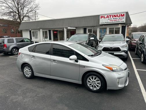 2012 Toyota Prius Plug-in Advanced