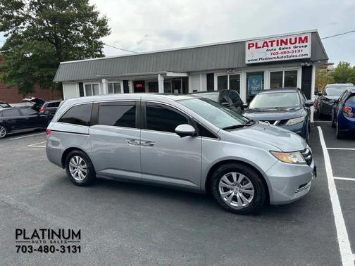 2017 Honda Odyssey EX-L