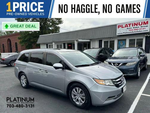 2017 Honda Odyssey EX-L