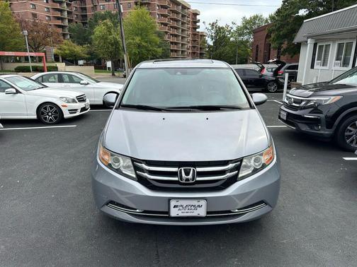 2017 Honda Odyssey EX-L
