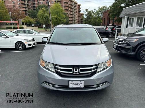 2017 Honda Odyssey EX-L