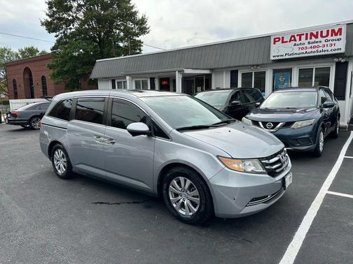 2017 Honda Odyssey EX-L