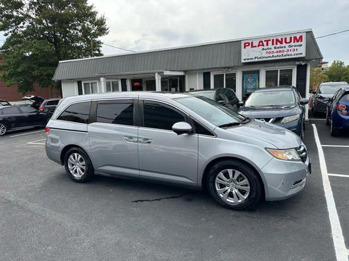 2017 Honda Odyssey EX-L