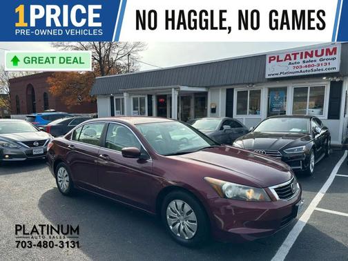 2009 Honda Accord 2.4 LX