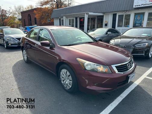 2009 Honda Accord 2.4 LX