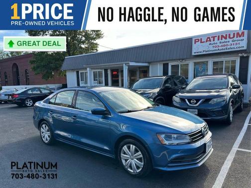 2017 Volkswagen Jetta 1.4T S