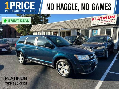 2013 Dodge Journey AVP Sport Utility 4D