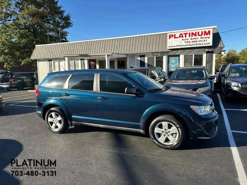 2013 Dodge Journey AVP Sport Utility 4D