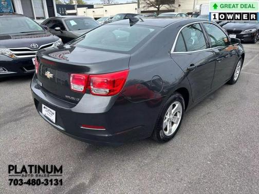 2015 Chevrolet Malibu LT Sedan 4D