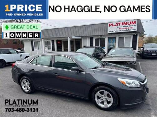 2015 Chevrolet Malibu LT Sedan 4D