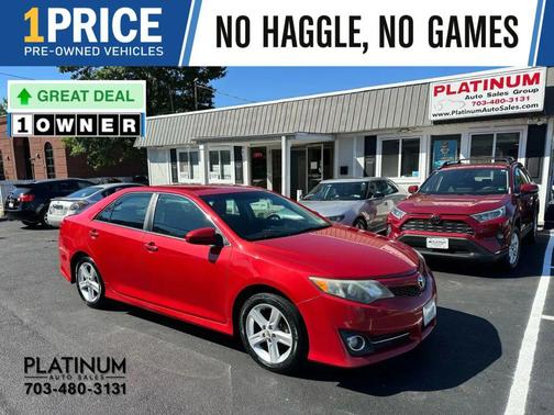 2013 Toyota Camry SE