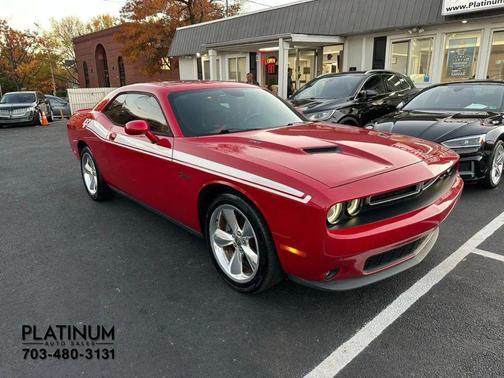 2015 Dodge Challenger R/T Plus