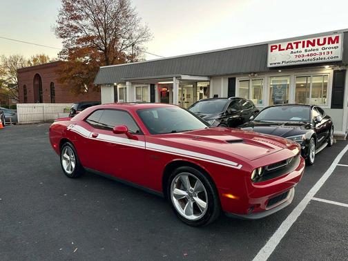 2015 Dodge Challenger R/T Plus