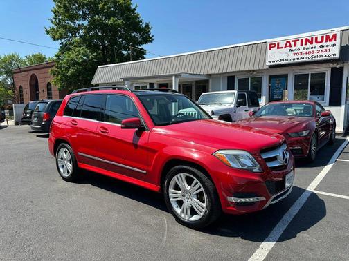 Mars Red 2014 Mercedes-Benz GLK-Class GLK 350 4MATIC