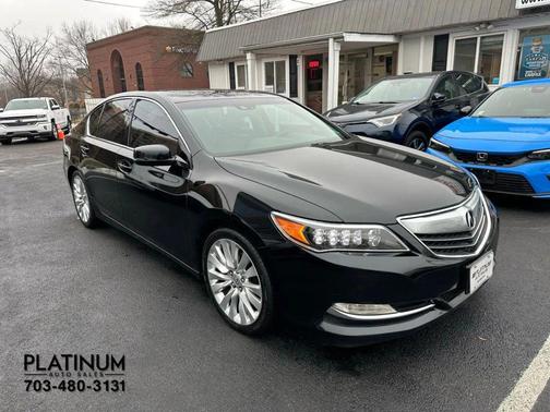 2014 Acura RLX Technology Package