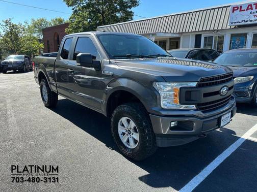 2018 Ford F-150 XL Pickup 4D 6 1/2 ft