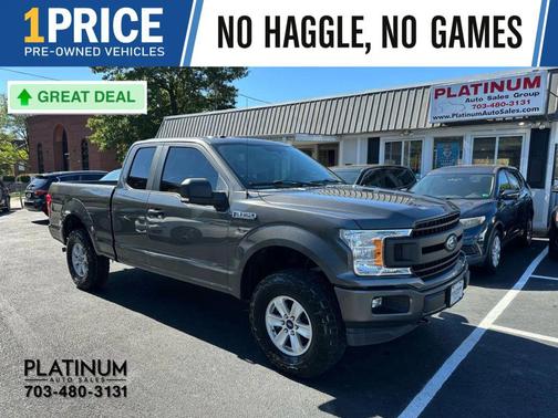 2018 Ford F-150 XL Pickup 4D 6 1/2 ft