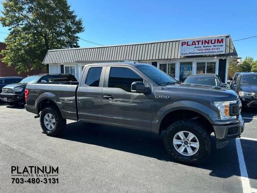 2018 Ford F-150 XL Pickup 4D 6 1/2 ft