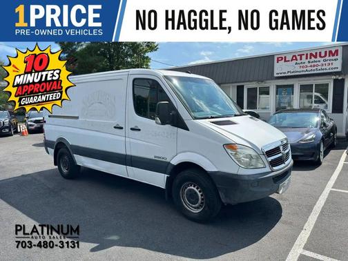 Arctic White 2007 Dodge Sprinter 2500