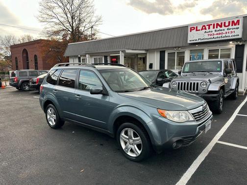 2010 Subaru Forester 2.5 X Limited
