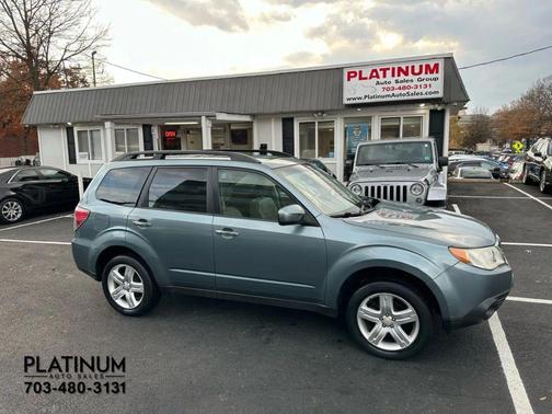 2010 Subaru Forester 2.5 X Limited