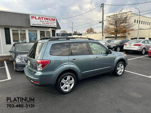 2010 Subaru Forester 2.5 X Limited