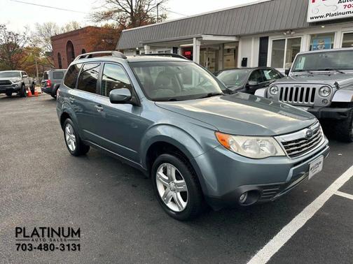 2010 Subaru Forester 2.5 X Limited