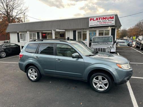 2010 Subaru Forester 2.5 X Limited