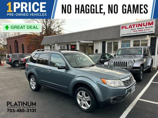 2010 Subaru Forester 2.5 X Limited