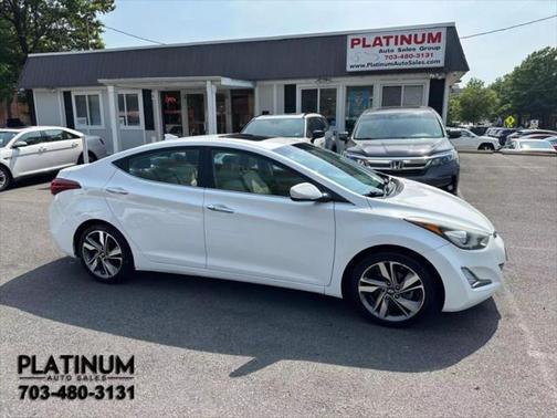 2014 Hyundai ELANTRA Limited