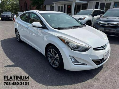 2014 Hyundai ELANTRA Limited