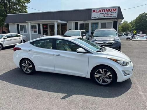 2014 Hyundai ELANTRA Limited