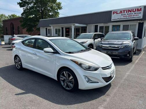 2014 Hyundai ELANTRA Limited