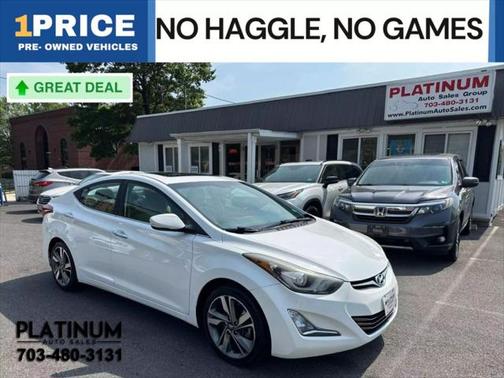2014 Hyundai ELANTRA Limited