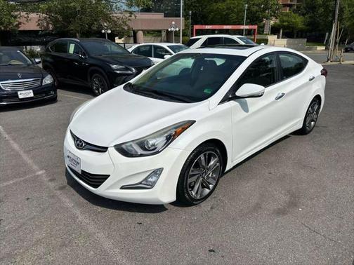 2014 Hyundai ELANTRA Limited