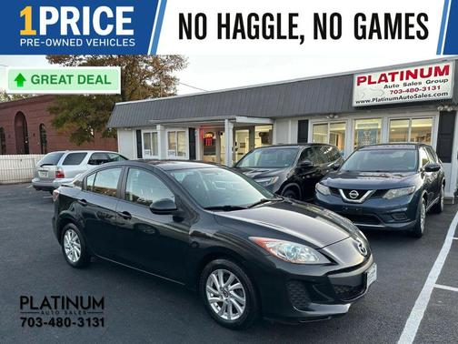 2013 Mazda Mazda3 i Touring