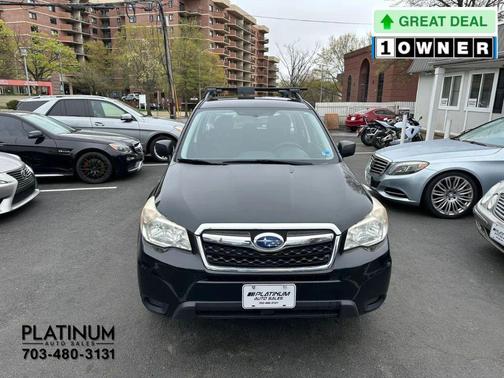 Crystal Black Silica 2015 Subaru Forester 2.5i