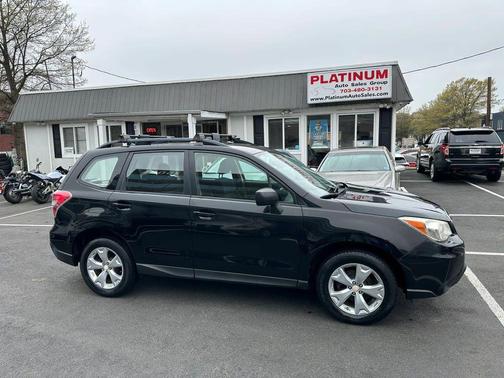 Crystal Black Silica 2015 Subaru Forester 2.5i