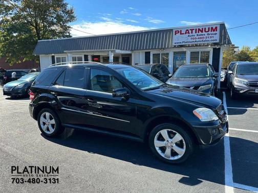 2011 Mercedes-Benz M-Class 4MATIC